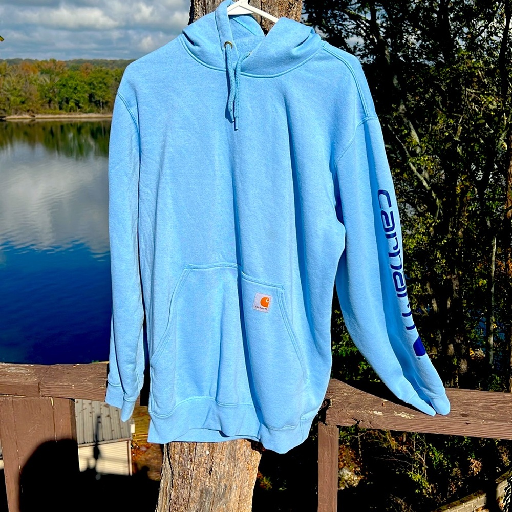 Size M - Brand Carhartt - Blue in Color